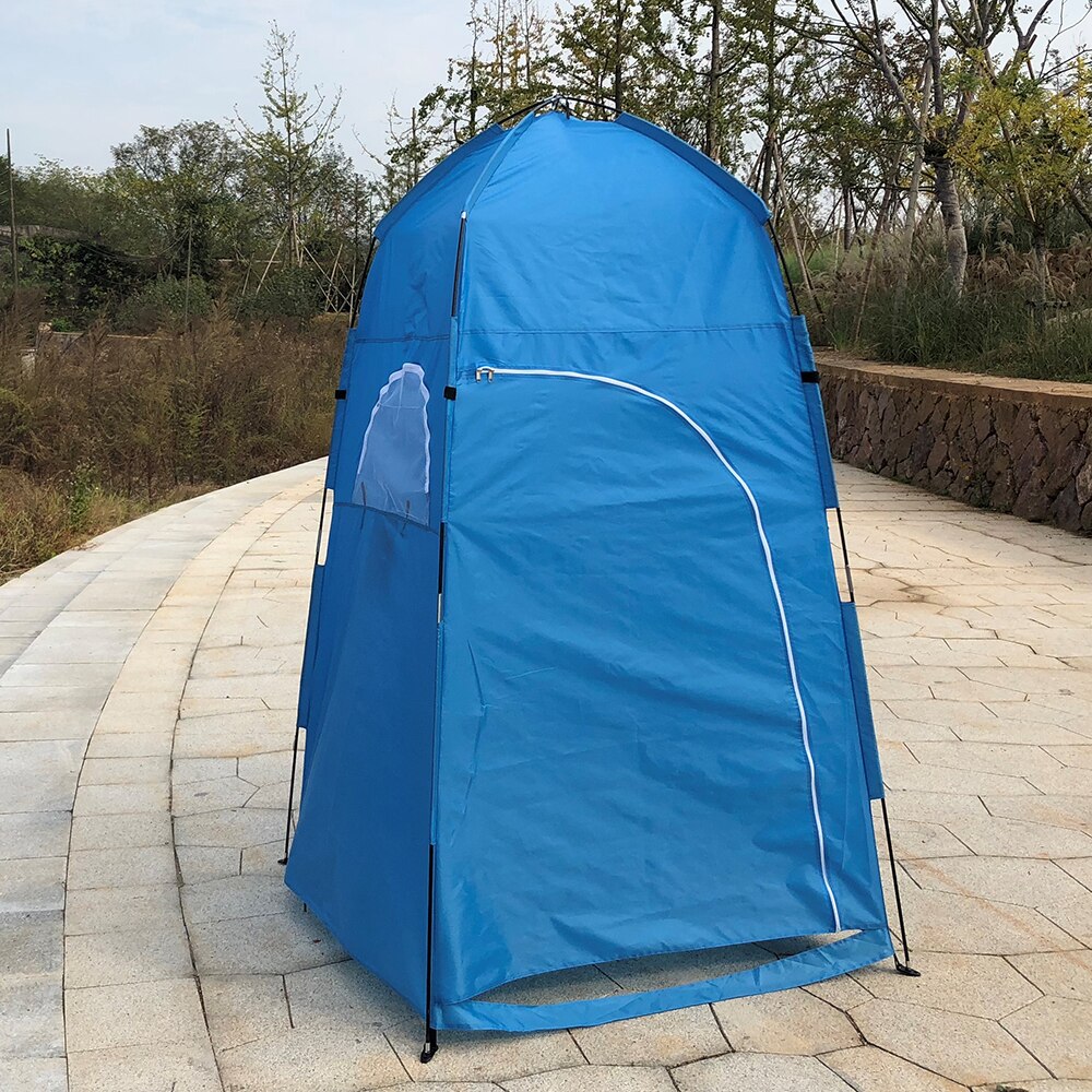Cheap Goat Tents Portable Outdoor Shower Bath Changing Fitting Room Tent Shelter Camping Beach Privacy Toilet Tents 